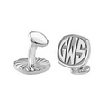 Alison & Ivy Cushion Original Monogram Cufflinks - 18 mm